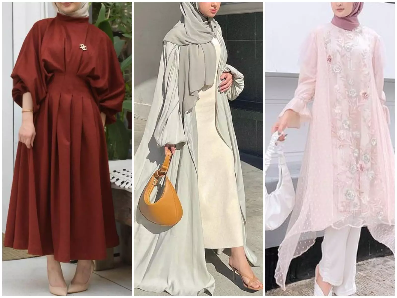 Model dress outlet sifon terbaru